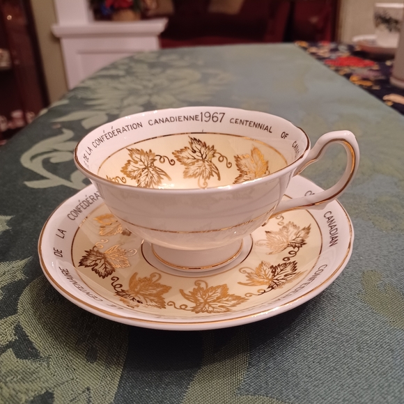 Canadian Centennial Royal Grafton China Tea Cup - Picture 2 of 6